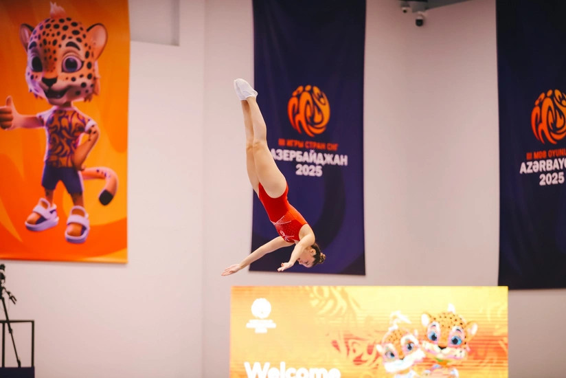 Gimnastika yarışlarına start verildi - III MDB Oyunları