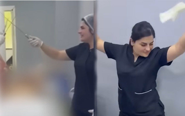 Saç ustası olduğu deyilirdi, yenə həkimliyə başlayıb? - VİDEO