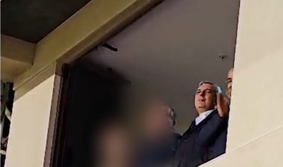 PA-nın rəhbəri Samir Nuriyev \"Qarabağ\"ın oyununda - VİDEO&nbsp;