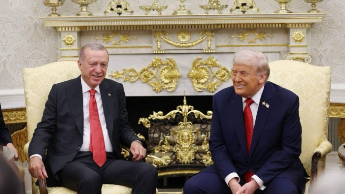 Ərdoğan Trampla danışdı
