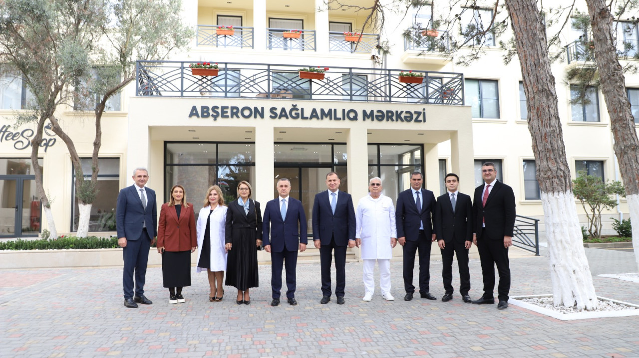 AHİK-nın sağlamlıq mərkəzləri ilə tanışlıq olub - FOTOLAR