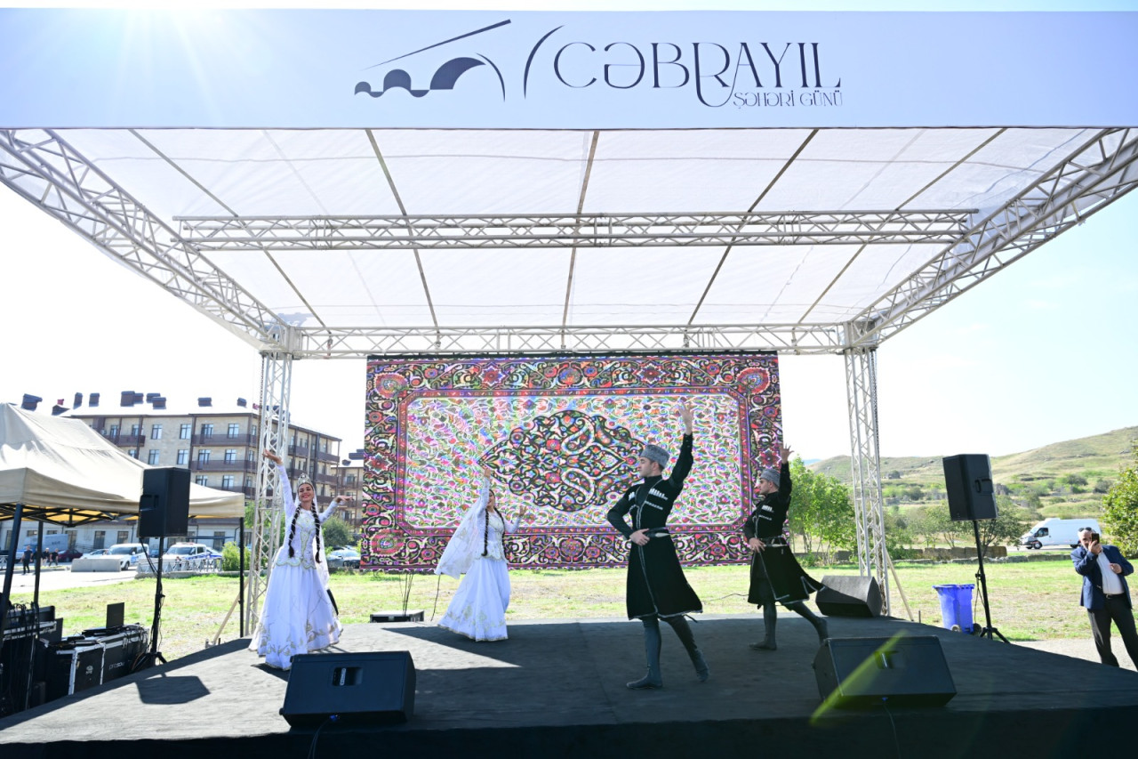 Cəbrayılda bayram konserti - FOTOLAR