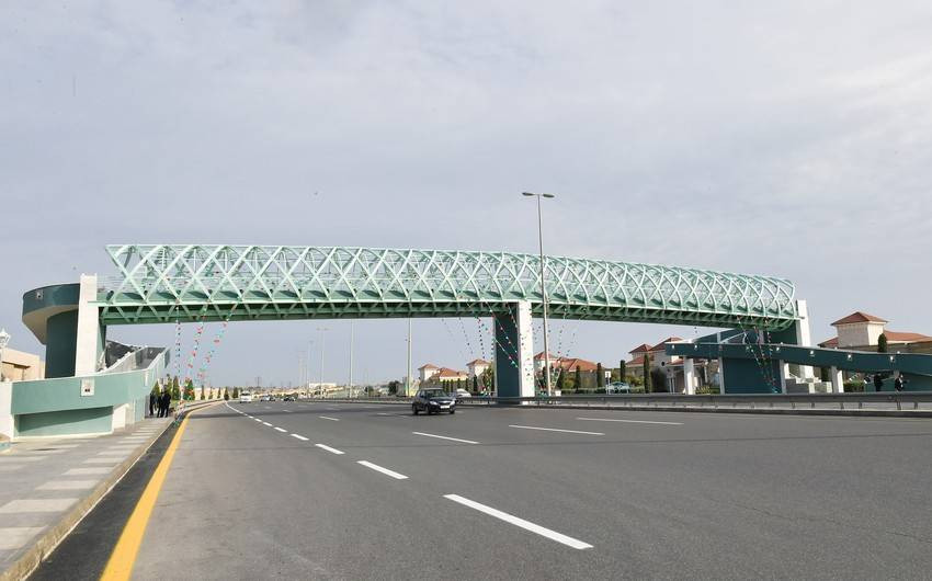 Mərdəkan yolunda yenilik - Sürücülərin nəzərinə