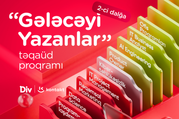“Kontakt”dan təqaüdlü təhsil proqramı –  Qeydiyyata son 9 gün