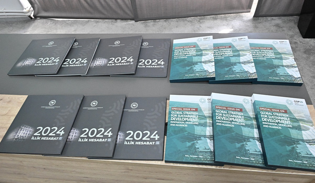 COP29-a həsr edilən elmi nəşrin təqdimatı oldu - FOTOLAR