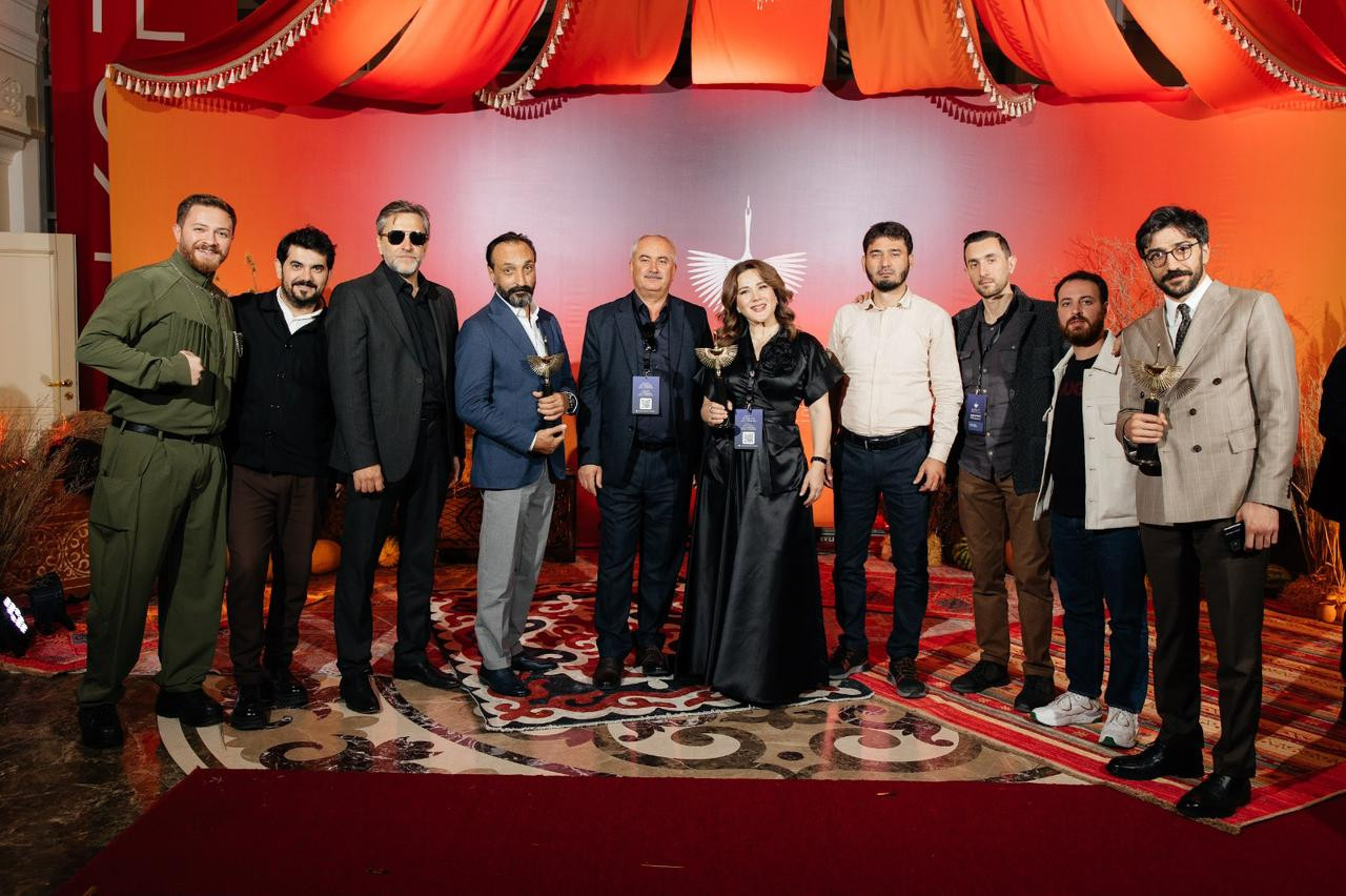 Azərbaycan heyəti Türk Dünyası Film Festivalında  iştirak etdi - FOTOLAR