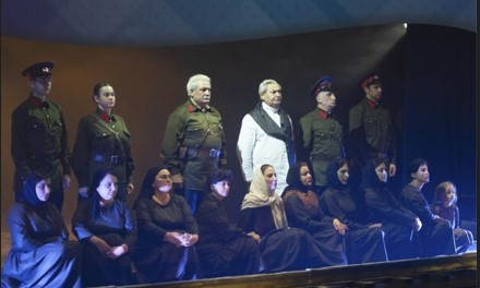 “Şükriyyə” tamaşası Gürcüstanda nümayiş olunacaq&nbsp;