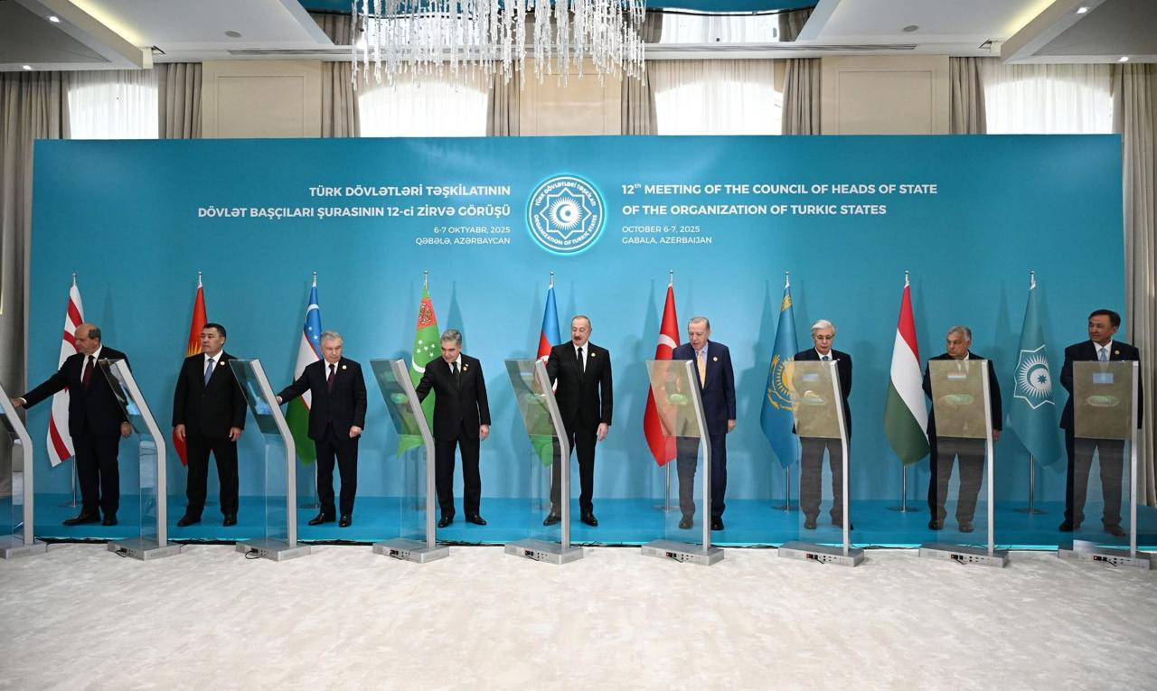Azərbaycanın Liderliyilə Füzuli Təməlində Birləşən Türk dünyası