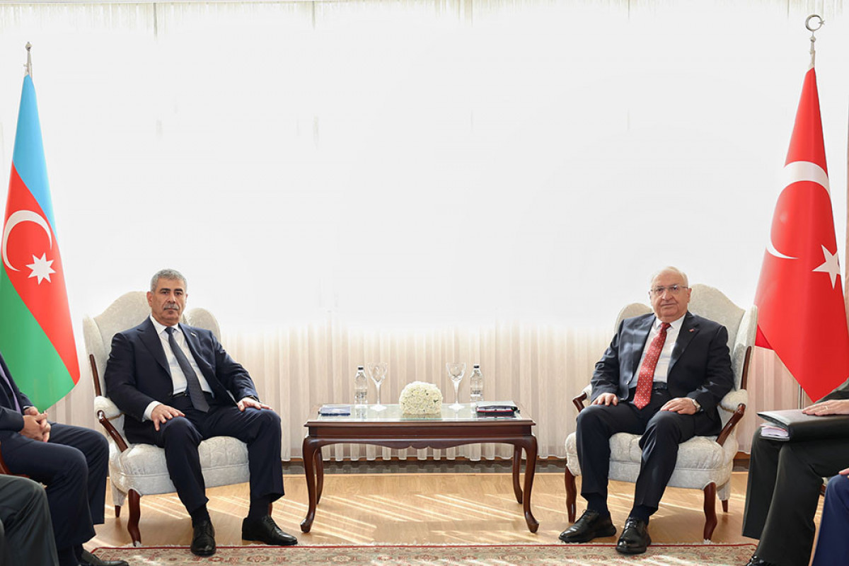 Zakir Həsənov Yaşar Gülərlə görüşdü&nbsp;