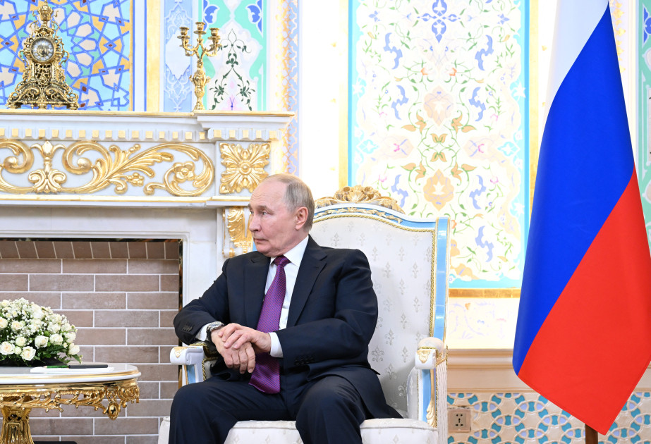 Putin ilə Əliyev görüşdü: Rusiya lideri vurulan AZAL təyyarəsi ilə bağlı nə dedi? 