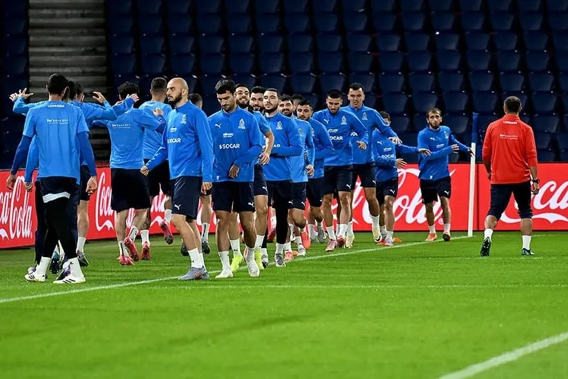 3 futbolçu milli komandamızın heyətindən çıxarıldı