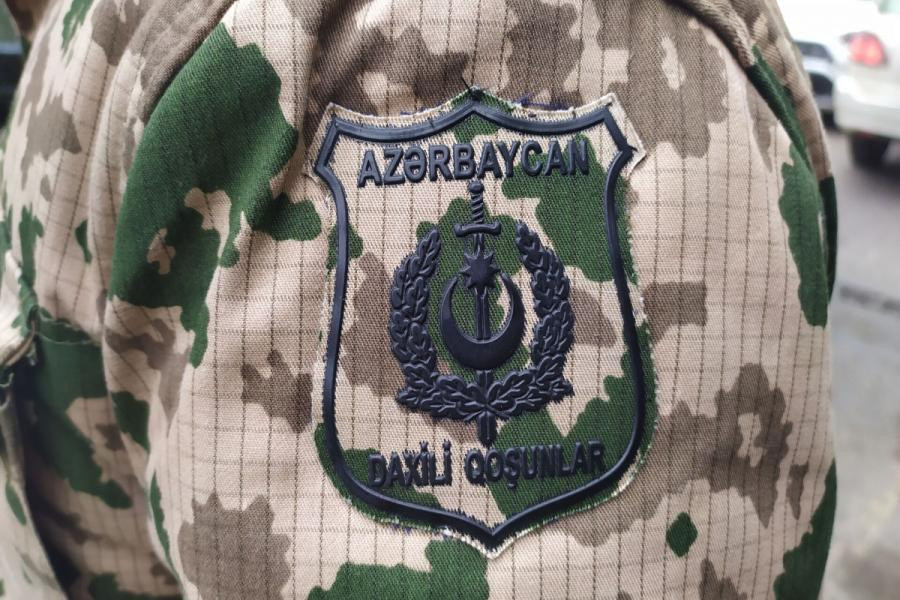 Daxili qoşunların vəzifələri artırılır