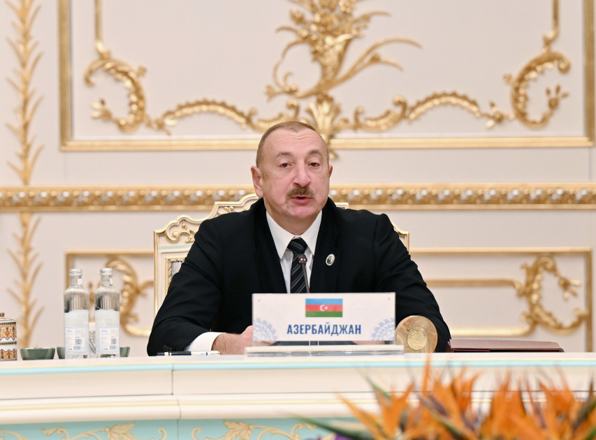 İlham Əliyev Laçının inkişafından danışdı