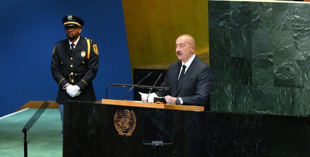 Azərbaycan Prezidentinin BMT Baş Assambleyasındakı tarixi çıxışı - Yeni qlobal paradiqmalar fonunda Azərbaycanın Liderliyi