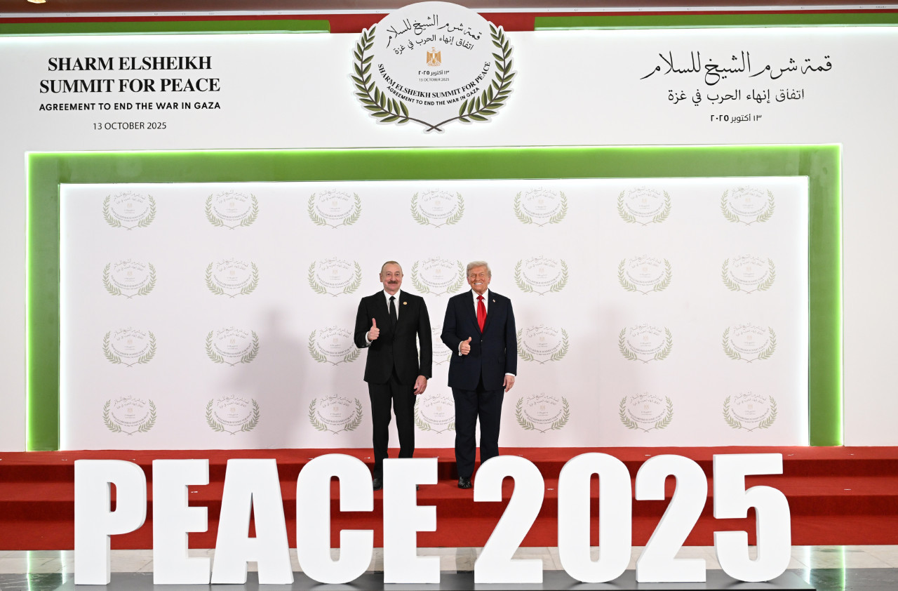 Donald Tramp İlham Əliyevə təşəkkür etdi