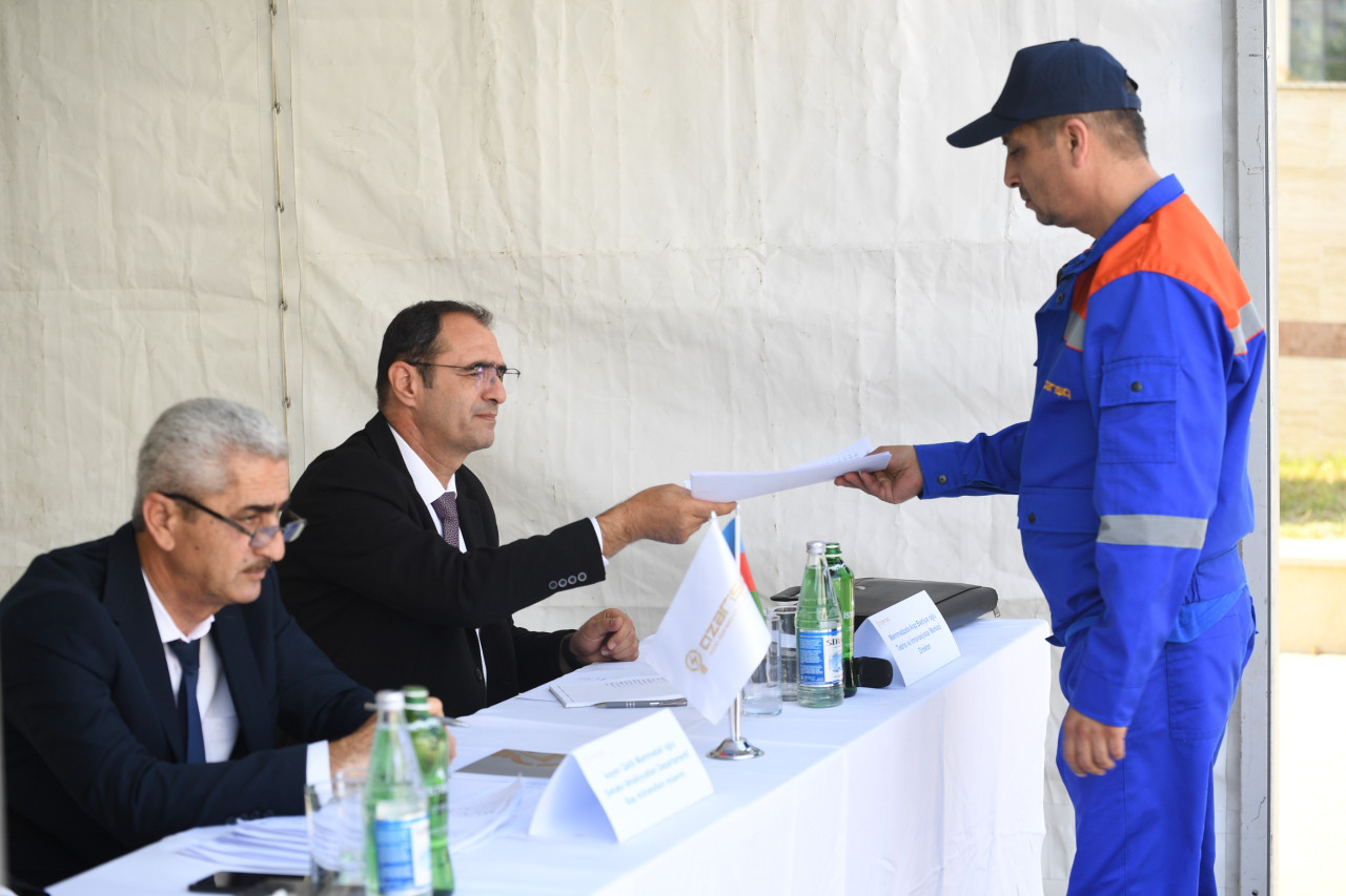 “Azərişığ”ın təşkil etdiyi yarışların final turunda 12 komanda iştirak edəcək - FOTOLAR