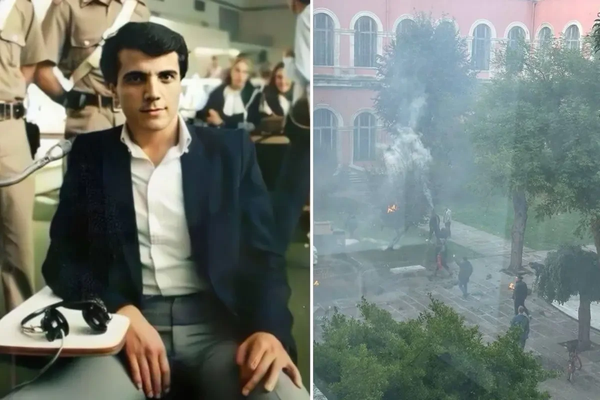 Türkiyədə film çəkimi zamanı çaxnaşma