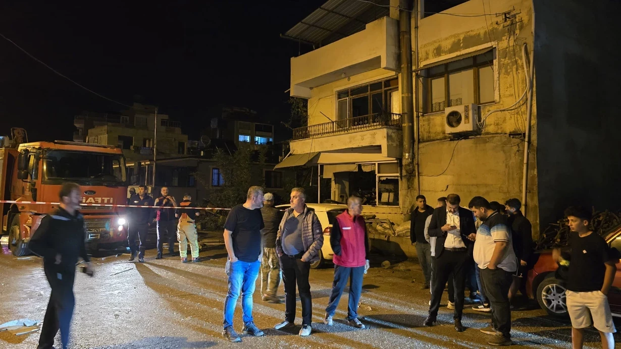 Çörək zavodunda güclü partlayış - Çox sayda yaralı var&nbsp;