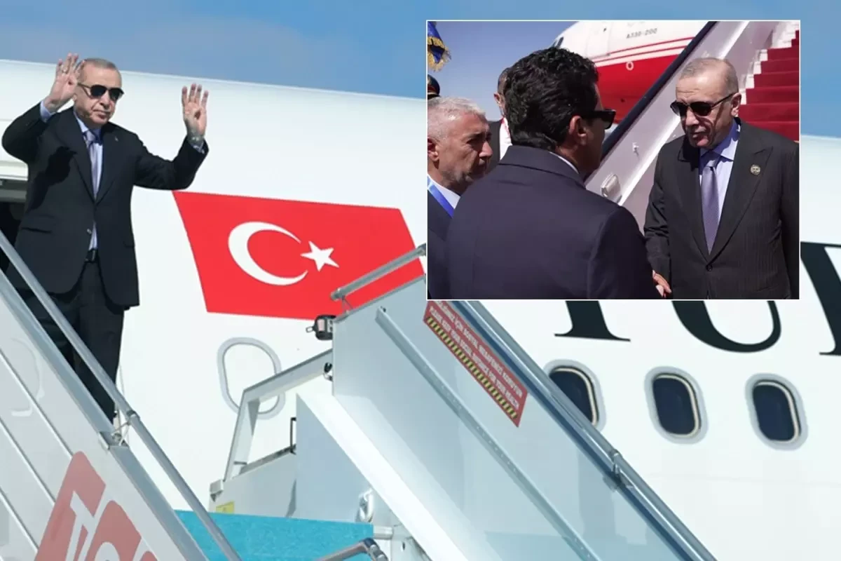 Ərdoğanın təyyarəsi Misirə enmədi - SƏBƏB