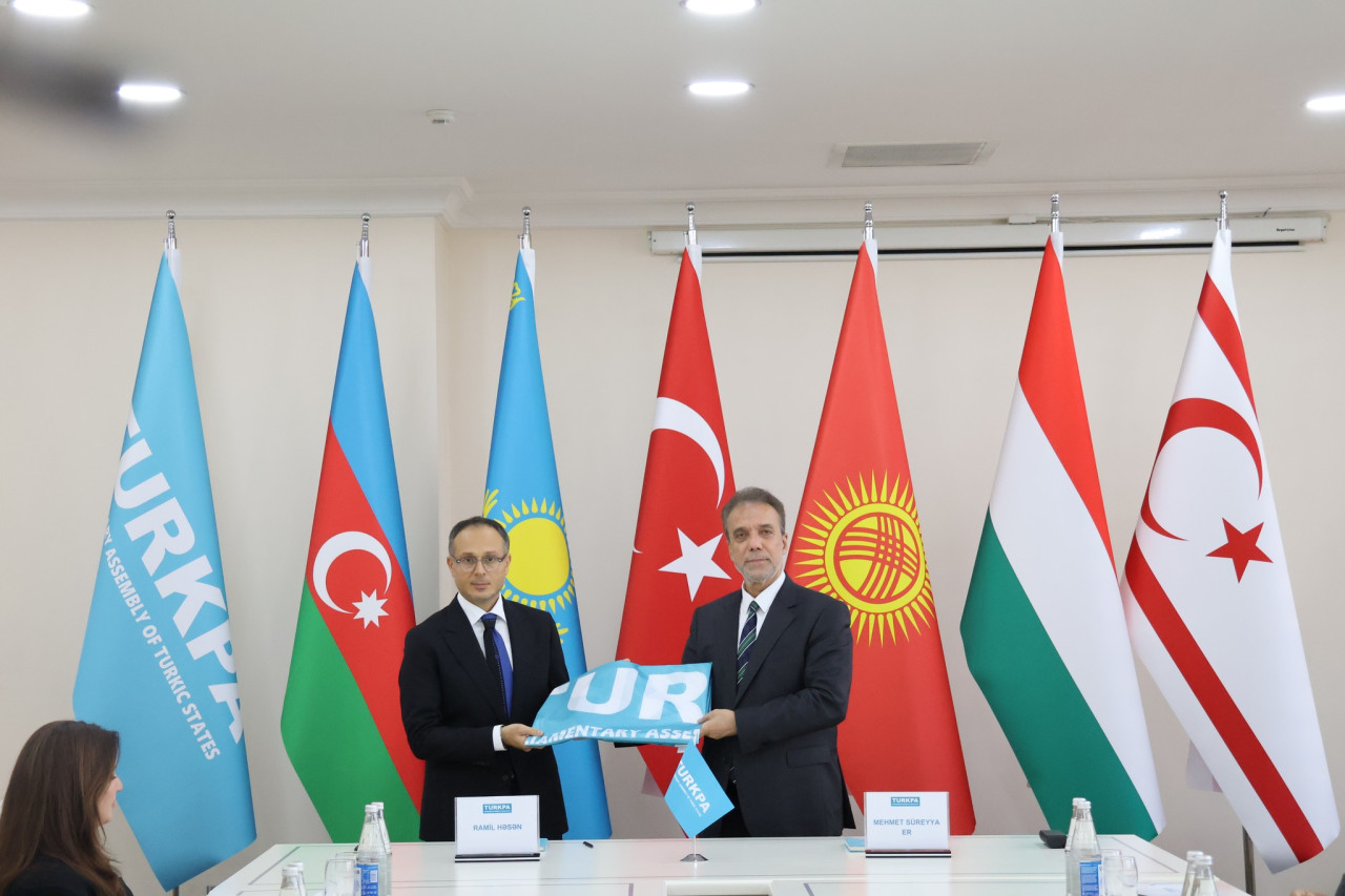 Ramil Həsən vəzifəsinin icrasına başladı - FOTOLAR