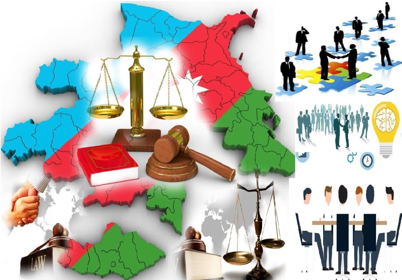 Azərbaycanda vətəndaş cəmiyyətinin formalaşması - Hüquqi cəmiyyət üçün görülən işlər