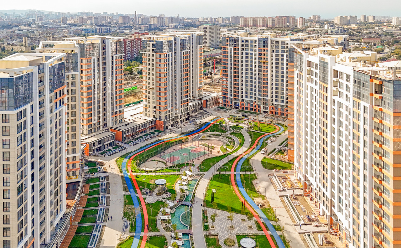 \"City Garden Narimanov\"da mənzillər daxili kreditlə satışdadır - \"Kristal!\"