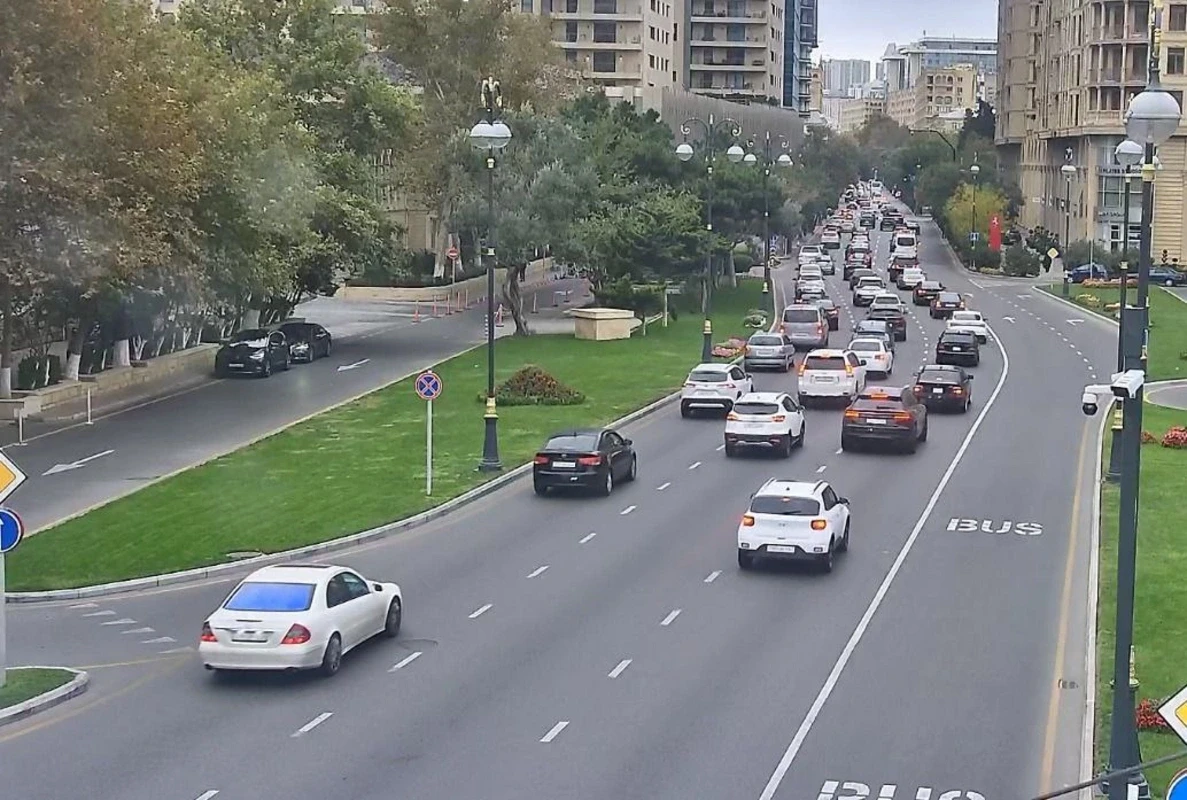 Hazırda tıxac olan yolların SİYAHISI