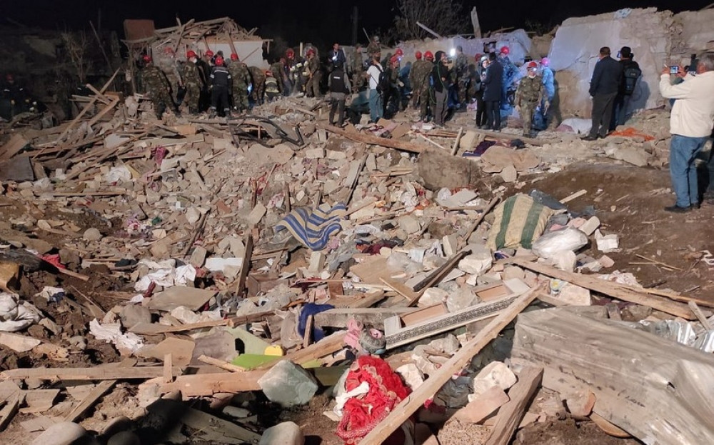 Ermənistanın Gəncədə törətdiyi növbəti terrordan 5 il ötür