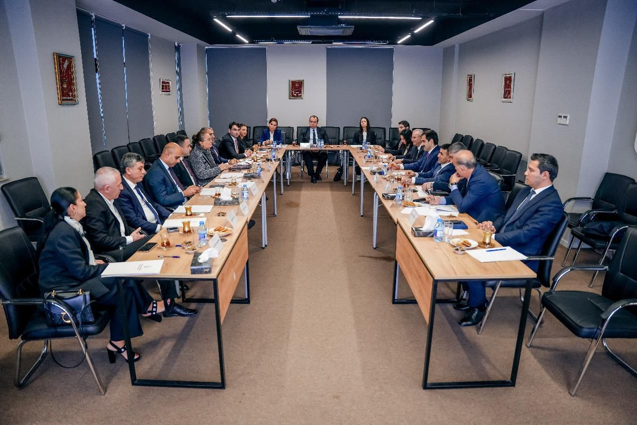 Nazirliklərin birgə işçi qrupunun növbəti görüşü keçirildi - FOTOLAR