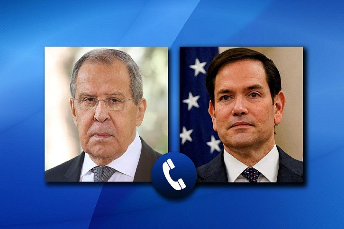 Lavrov Rubio ilə telefon danışığı apardı&nbsp;