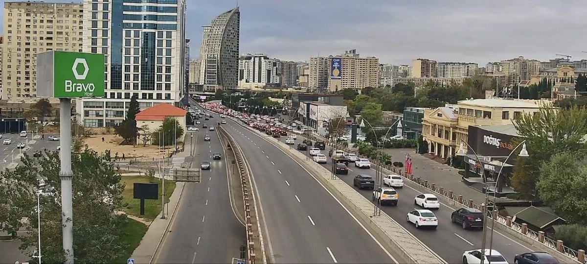 Paytaxtda sıxlıq olan küçələrin SİYAHISI&nbsp;