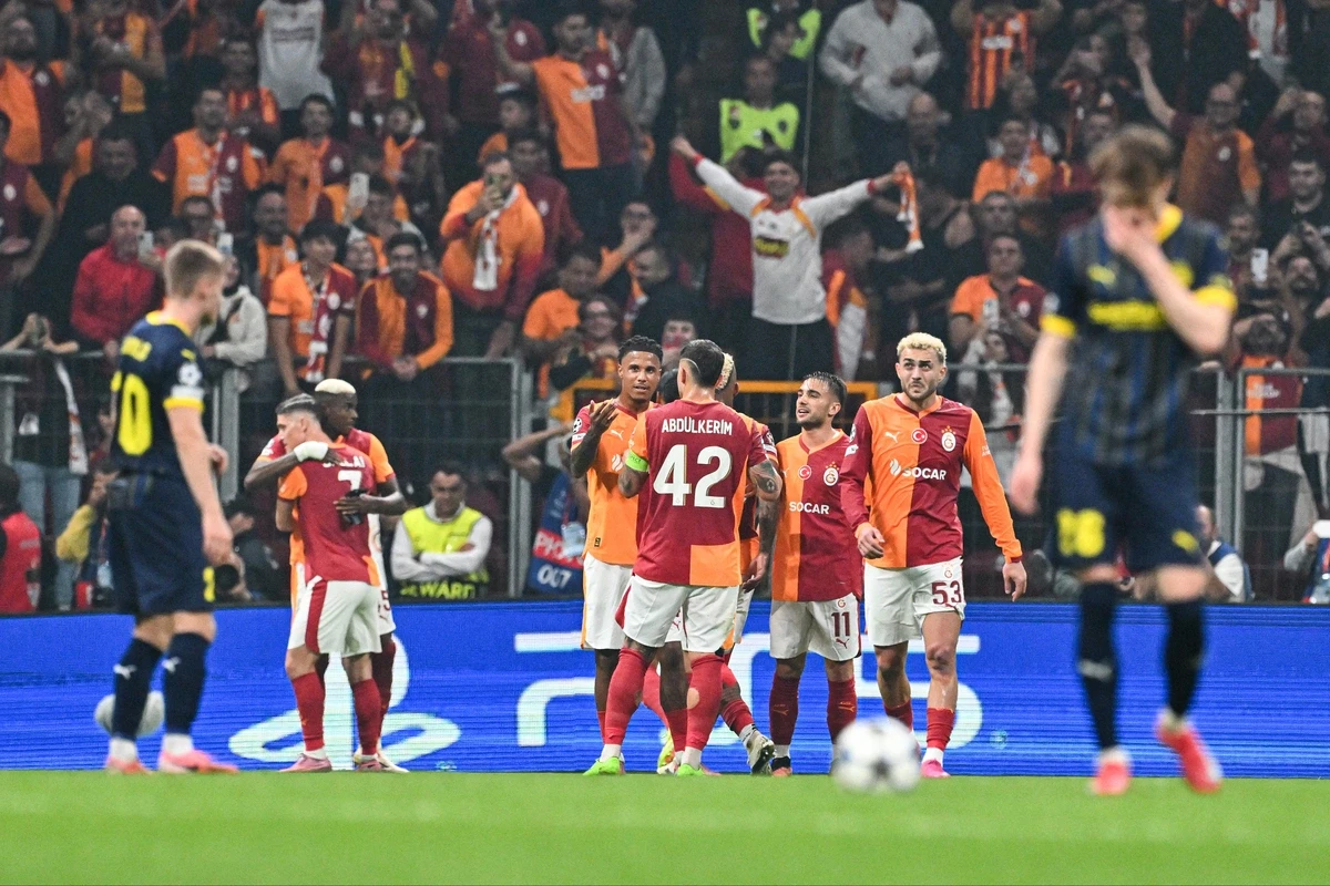 \"Qalatasaray\" qələbə qazandı