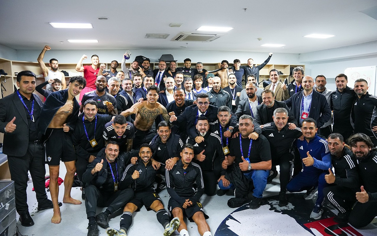 Türk fanatlardan \"Qarabağ\"a qardaşlıq dəstəyi - VİDEO