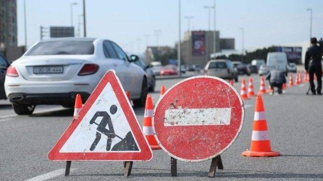 Bakının bu küçəsində hərəkət məhdudlaşdırılacaq