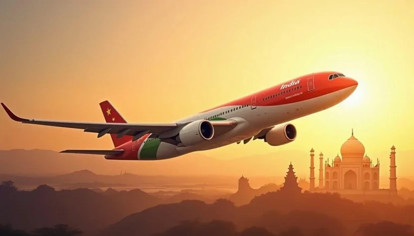 Hindistan və Çin arasında birbaşa aviareyslər bərpa edilir