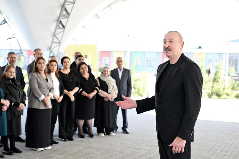 \"Bu gün \"Böyük Qayıdış\"ın növbəti mərhələsidir\"