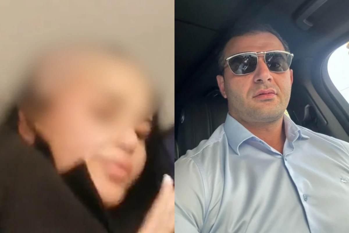 Qadının saçlarını keçəl edib görüntüsünü yaydılar - Əri saxlanıldı