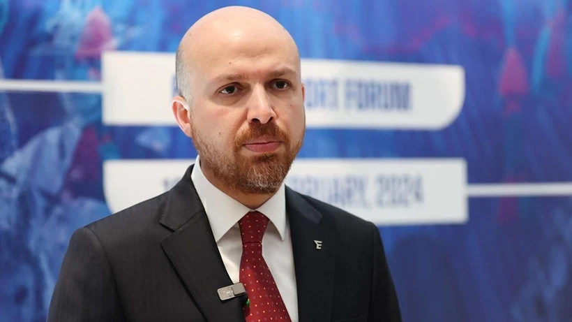 Bilal Ərdoğan Azərbaycanda səfərdədir