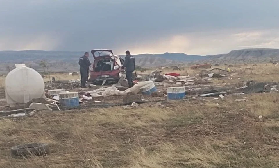 Fırtına can aldı - Ata və 3 övladı öldü