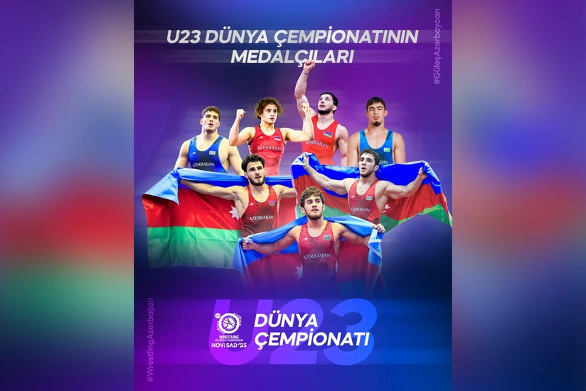 Güləşçilərimiz tarixi uğura imza atdılar