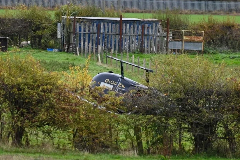 Helikopter qəzası - Ölən və yaralılar var