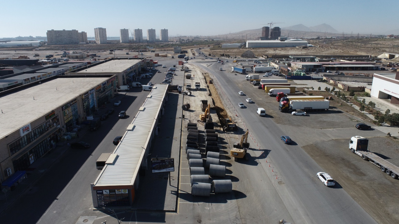 Lökbatanda 23 kilometrlik kollektor və sutəmizləyici qurğu tikilir - VİDEO/FOTO