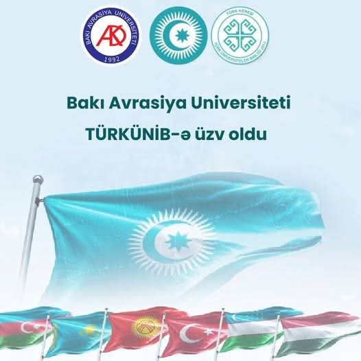 Bakı Avrasiya Universiteti TÜRKÜNİB-ə üzv qəbul edildi