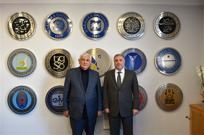 ADU-nun nümayəndə heyəti Mərmərə Universitetində olub