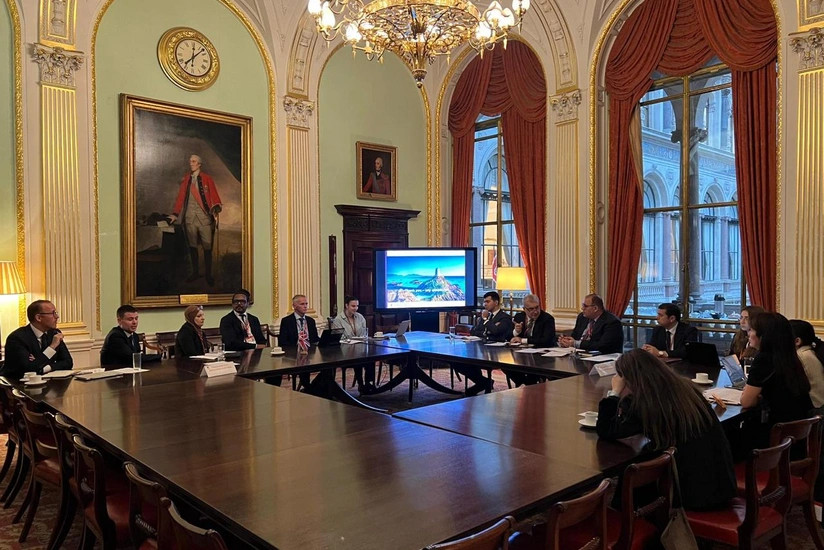 Azərbaycanla Britaniya arasında konsulluq məsləhətləşmələri keçirildi