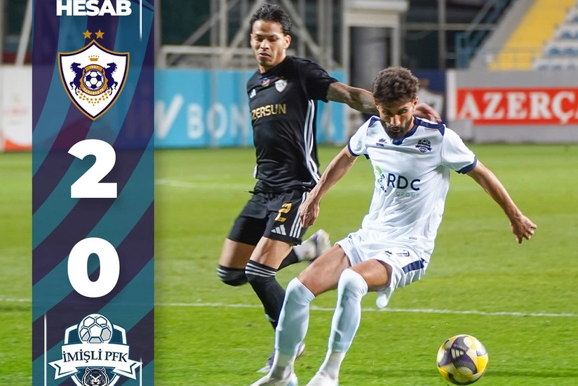  \"Qarabağ\" qalib gəldi 