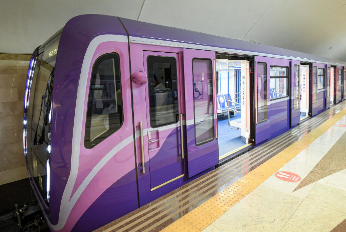 Bakı metrosunda YENİLİK