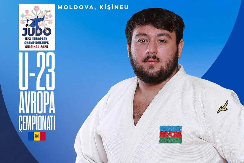 Daha bir cüdoçumuz qızıl medal qazandı