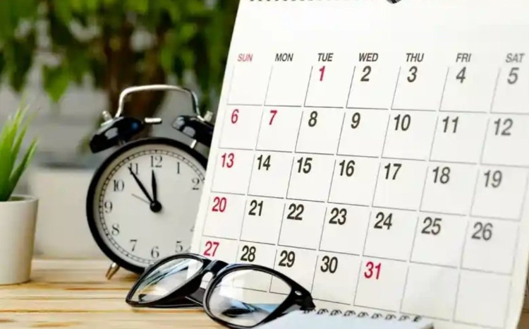 Noyabrda 12 gün iş olmayacaq