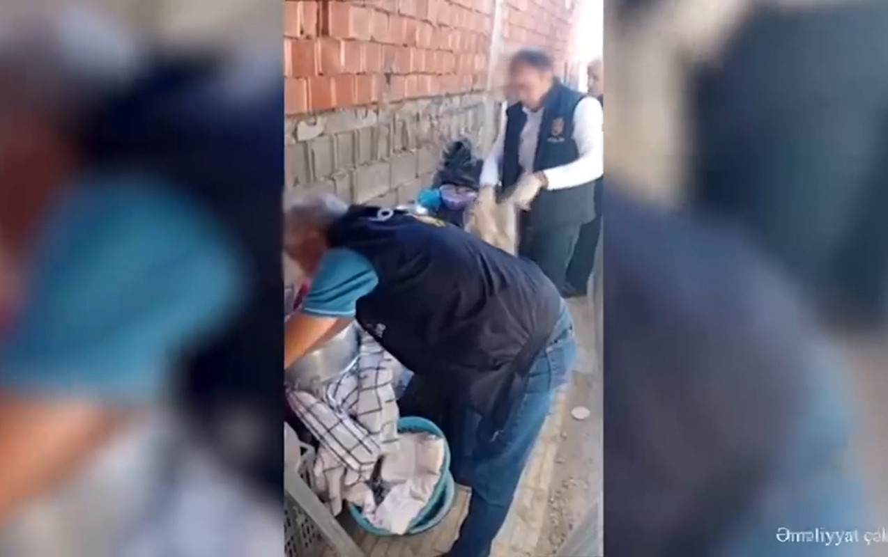 Naxçıvanda polis əməliyyat keçirdi: Saxlanılanlar var - FOTO